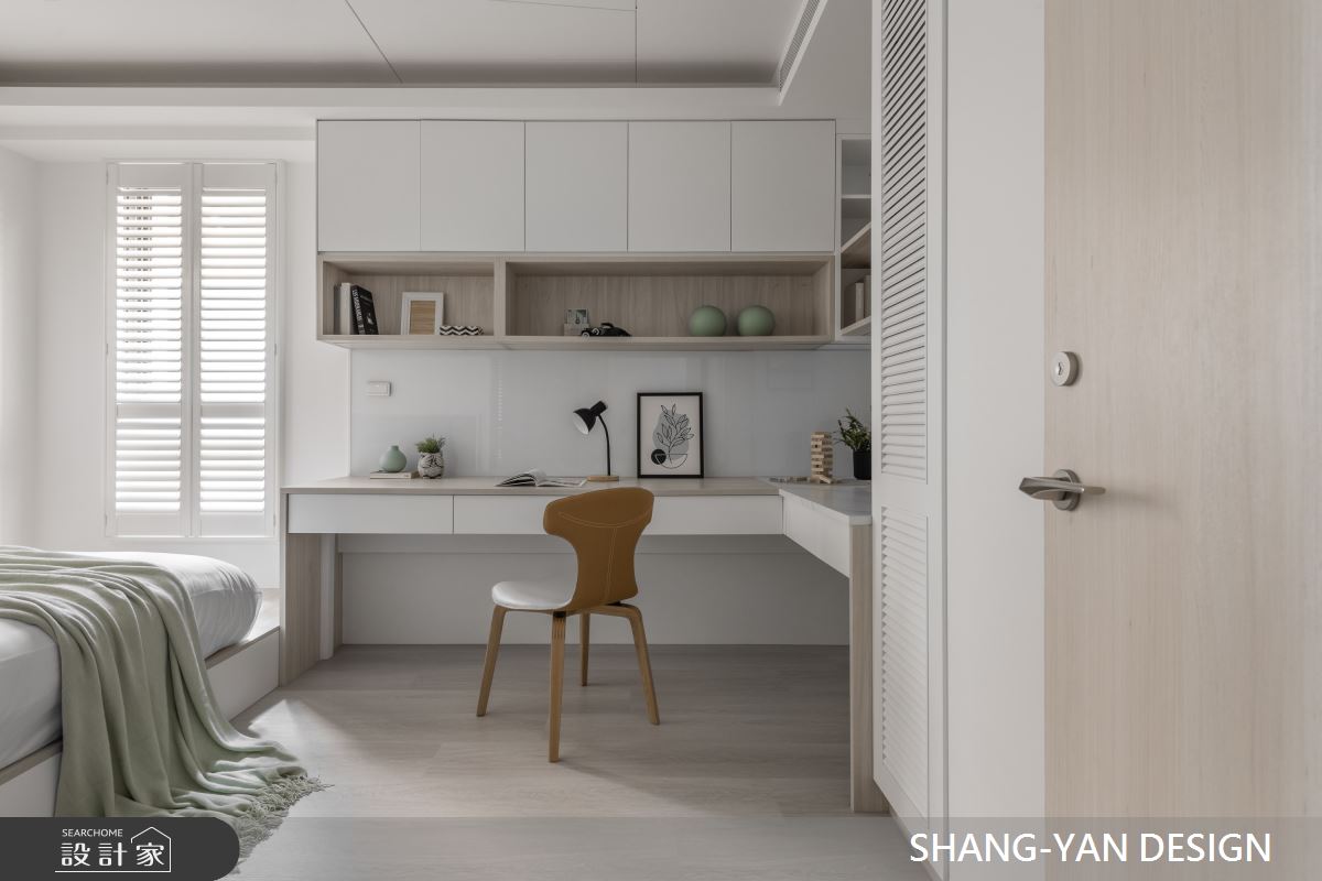 60坪老屋(16~30年)＿現代風客房案例圖片＿上硯空間建築＿上硯_獨特純淨之20