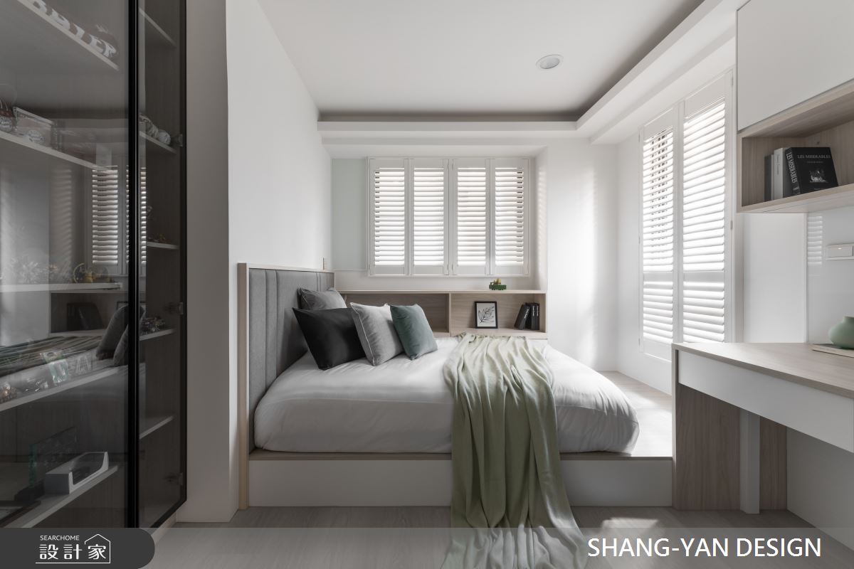 60坪老屋(16~30年)＿現代風客房案例圖片＿上硯空間建築＿上硯_獨特純淨之22