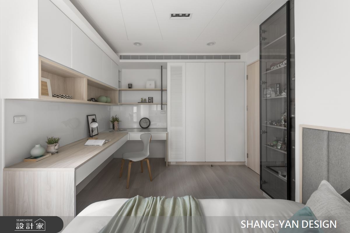 60坪老屋(16~30年)＿現代風客房案例圖片＿上硯空間建築＿上硯_獨特純淨之21