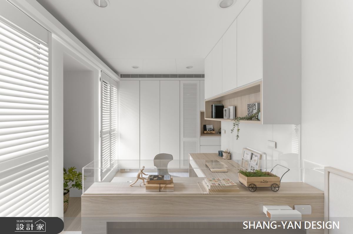 60坪老屋(16~30年)＿現代風客房案例圖片＿上硯空間建築＿上硯_獨特純淨之25