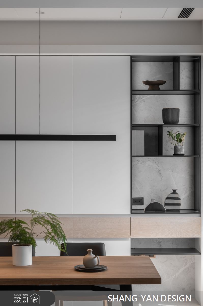 50坪新成屋(5年以下)＿現代風餐廳案例圖片＿上硯空間建築＿上硯_境之9