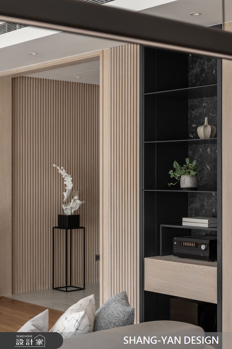 50坪新成屋(5年以下)＿現代風客廳案例圖片＿上硯空間建築＿上硯_境之15