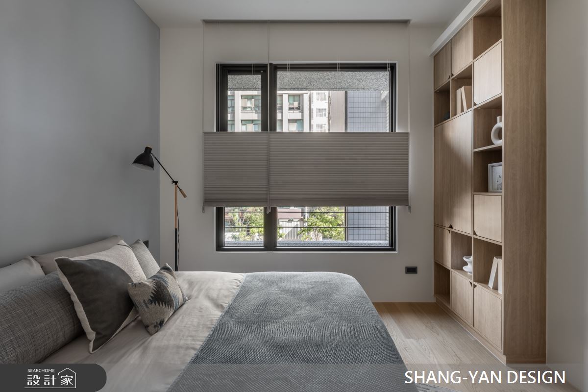 50坪新成屋(5年以下)＿現代風客房案例圖片＿上硯空間建築＿上硯_境之22