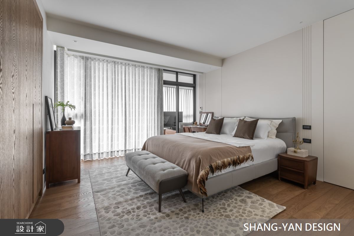 75坪毛胚屋＿現代風臥室案例圖片＿上硯空間建築＿上硯_心之居所之14