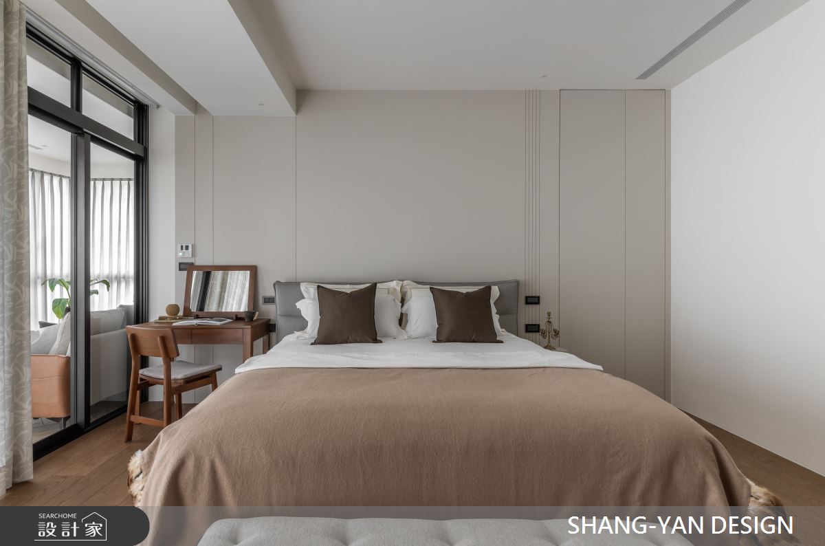 75坪毛胚屋＿現代風臥室案例圖片＿上硯空間建築＿上硯_心之居所之15
