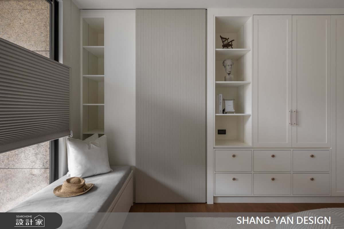 75坪毛胚屋＿現代風臥室臥榻案例圖片＿上硯空間建築＿上硯_心之居所之19