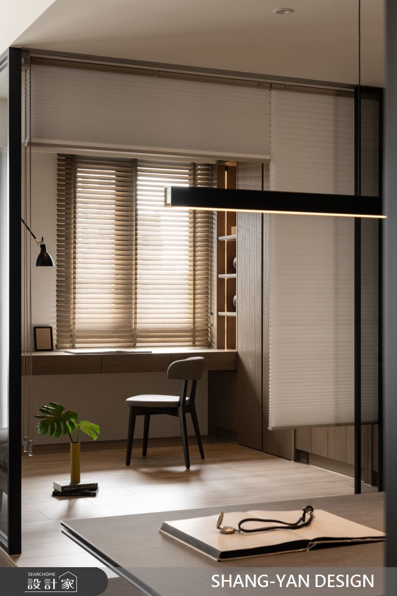 55坪新成屋(5年以下)＿現代風餐廳書房案例圖片＿上硯空間建築＿上硯_映像之18