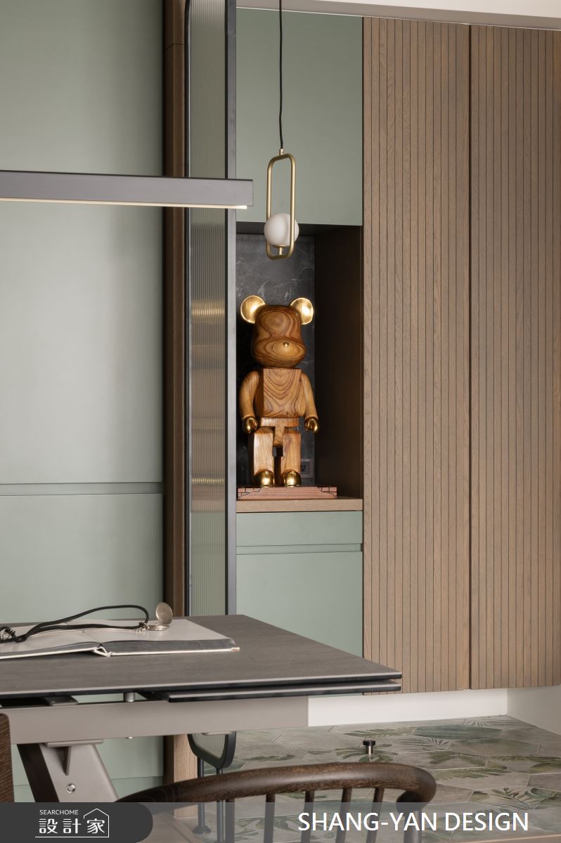 55坪新成屋(5年以下)＿現代風玄關餐廳案例圖片＿上硯空間建築＿上硯_映像之2
