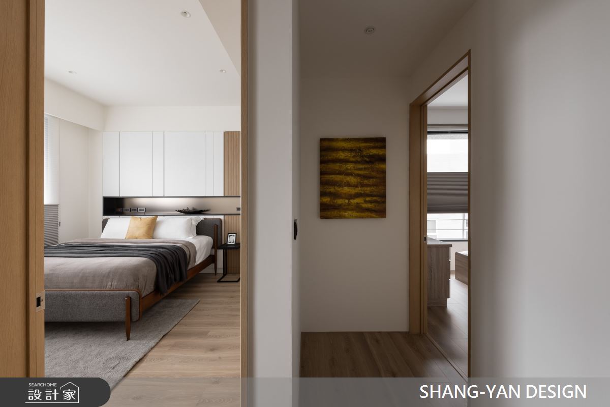 55坪新成屋(5年以下)＿現代風臥室案例圖片＿上硯空間建築＿上硯_映像之19