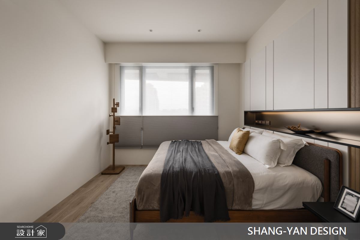 55坪新成屋(5年以下)＿現代風臥室案例圖片＿上硯空間建築＿上硯_映像之20