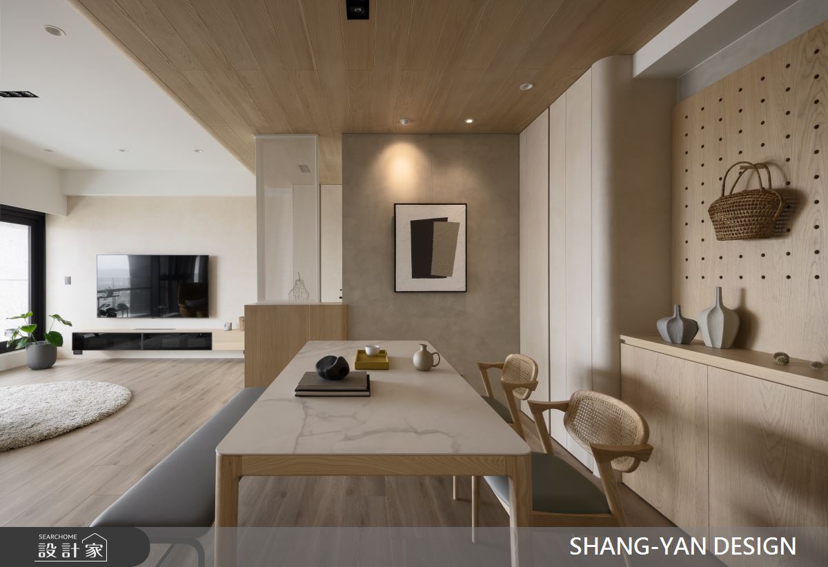 40坪新成屋(5年以下)＿現代風餐廳案例圖片＿上硯空間建築＿上硯_暖暖之11