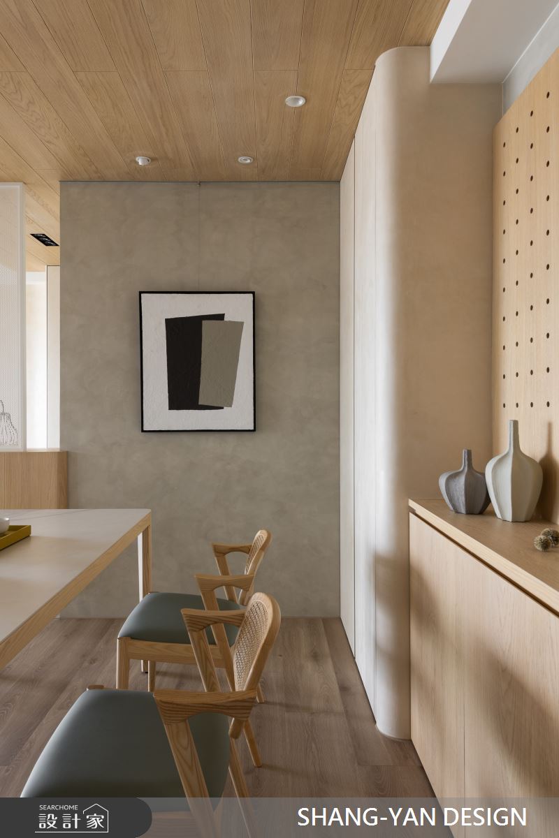 40坪新成屋(5年以下)＿現代風餐廳案例圖片＿上硯空間建築＿上硯_暖暖之15