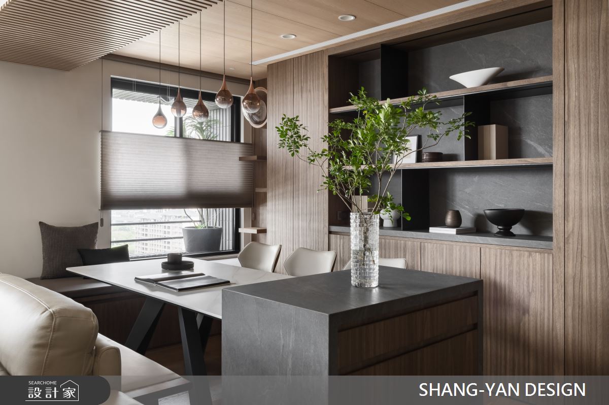 55坪毛胚屋＿現代風書房案例圖片＿上硯空間建築＿上硯_極致之10
