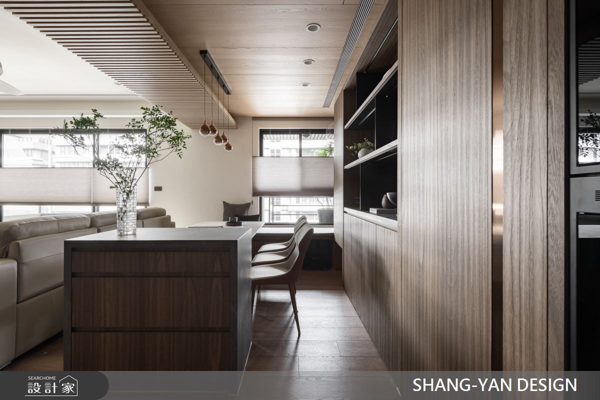 55坪毛胚屋＿現代風書房案例圖片＿上硯空間建築＿上硯_極致之11