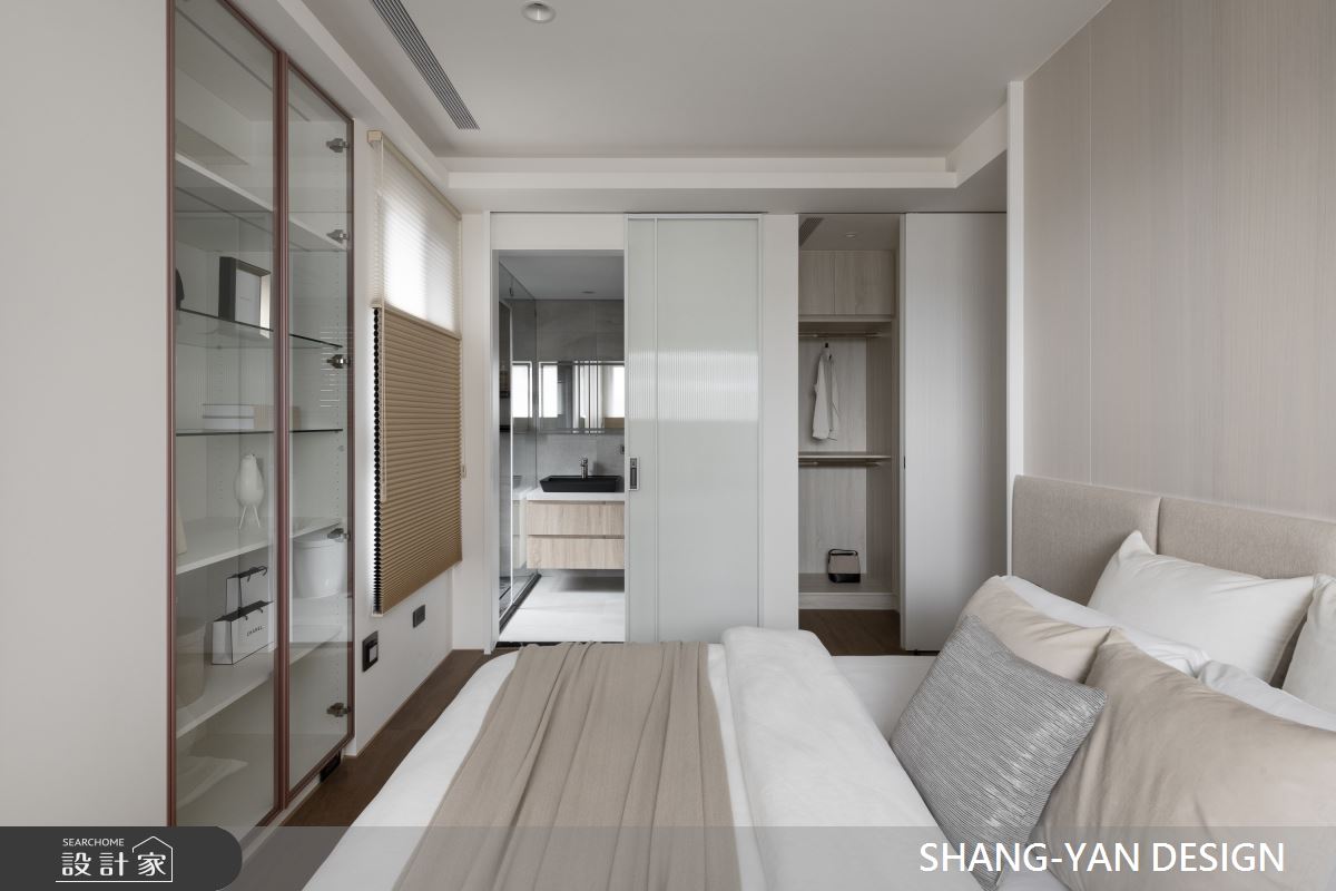 55坪毛胚屋＿現代風臥室浴室案例圖片＿上硯空間建築＿上硯_極致之191