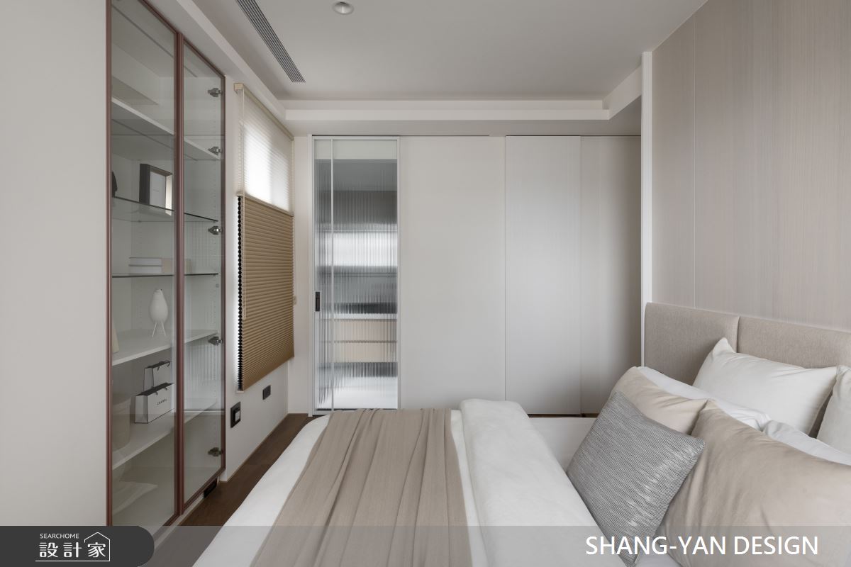 55坪毛胚屋＿現代風臥室案例圖片＿上硯空間建築＿上硯_極致之16