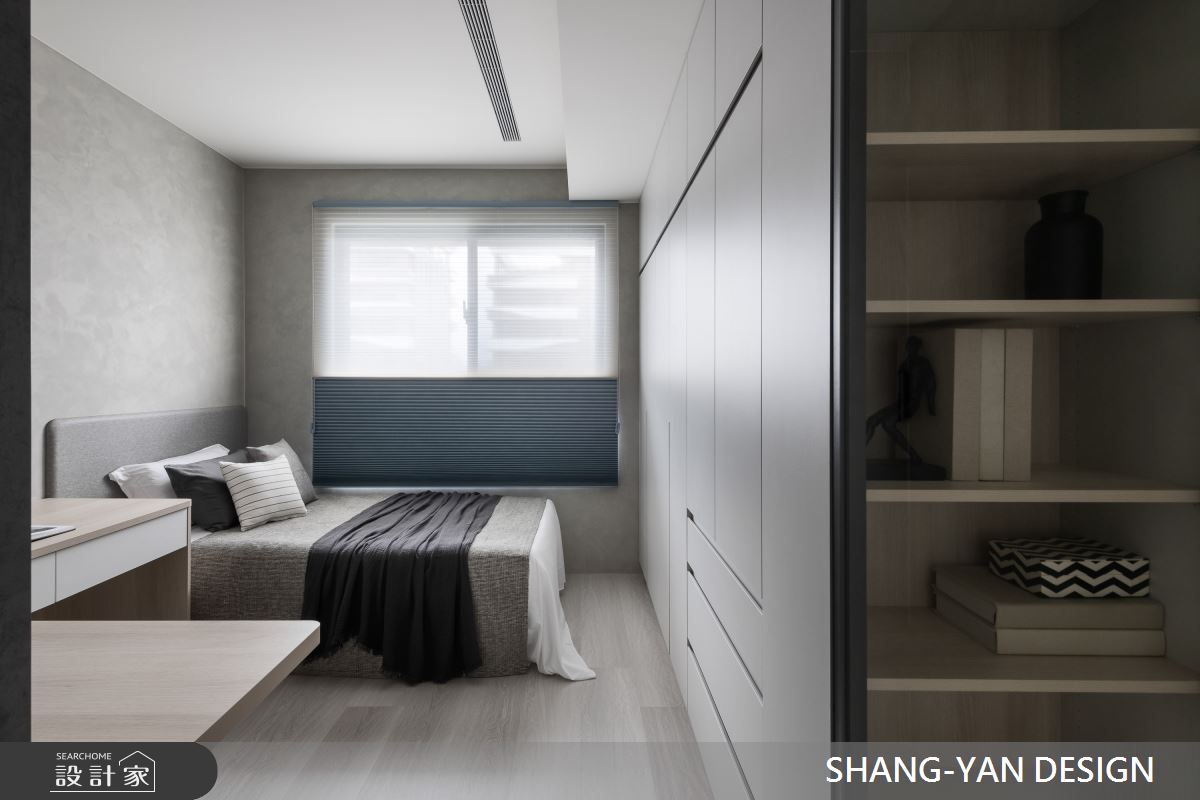 55坪毛胚屋＿現代風客房案例圖片＿上硯空間建築＿上硯_極致之18