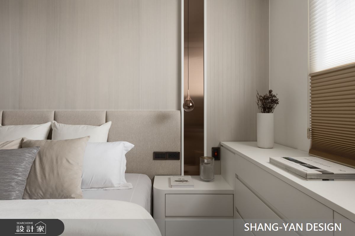 55坪毛胚屋＿現代風客房案例圖片＿上硯空間建築＿上硯_極致之20