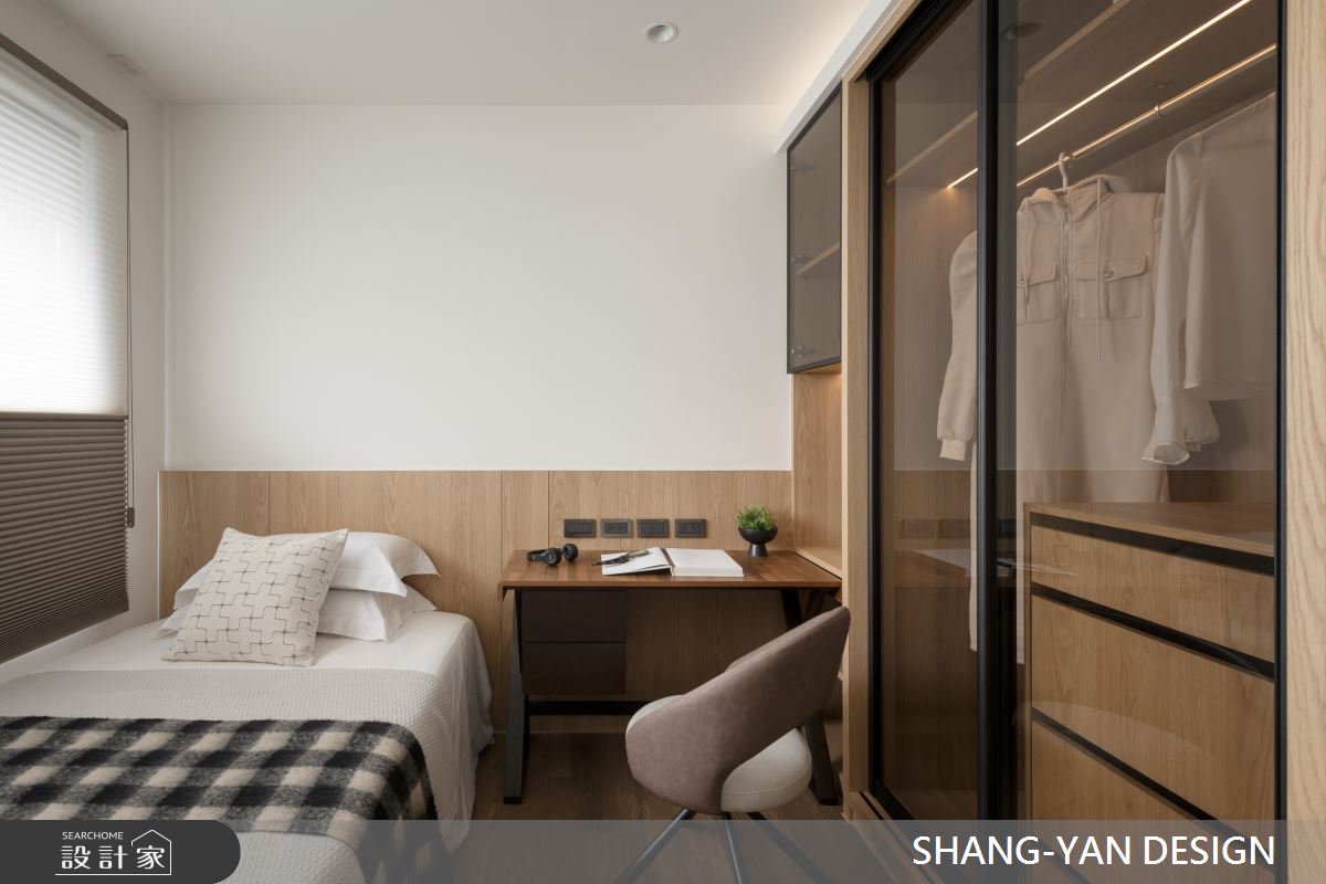 55坪毛胚屋＿現代風客房案例圖片＿上硯空間建築＿上硯_極致之21