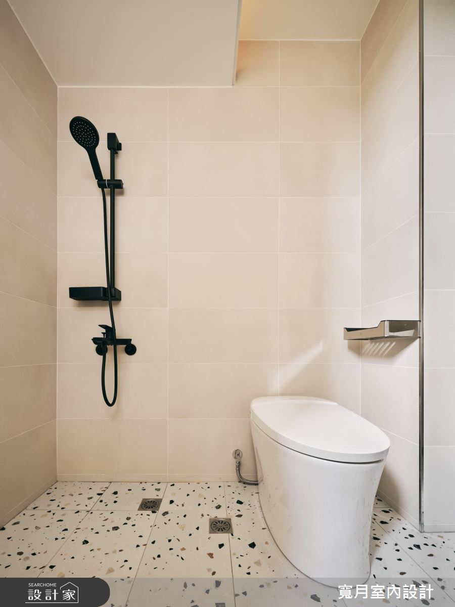 28坪老屋(31~40年)＿現代北歐風浴室案例圖片＿寬月室內裝修設計股份有限公司＿寬月_2｜恬靜·沐光·純粹之11