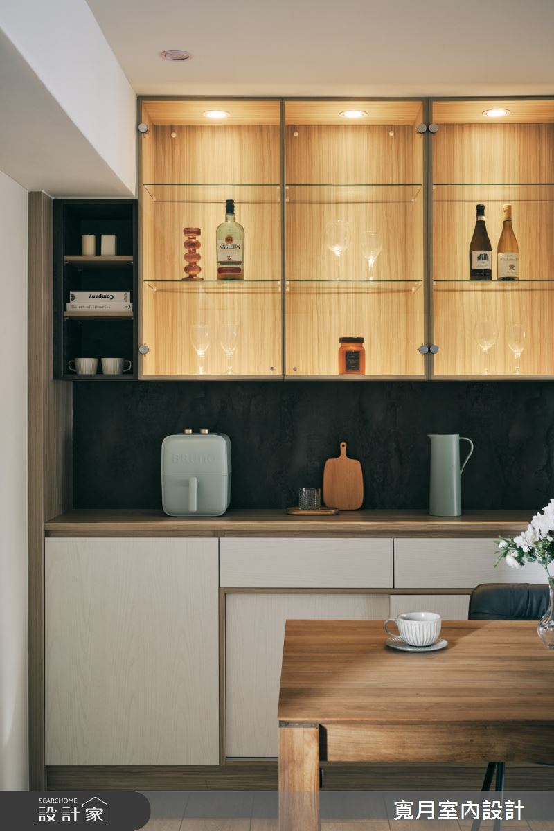 28坪老屋(31~40年)＿現代北歐風餐廳案例圖片＿寬月室內裝修設計股份有限公司＿寬月_2｜恬靜·沐光·純粹之5