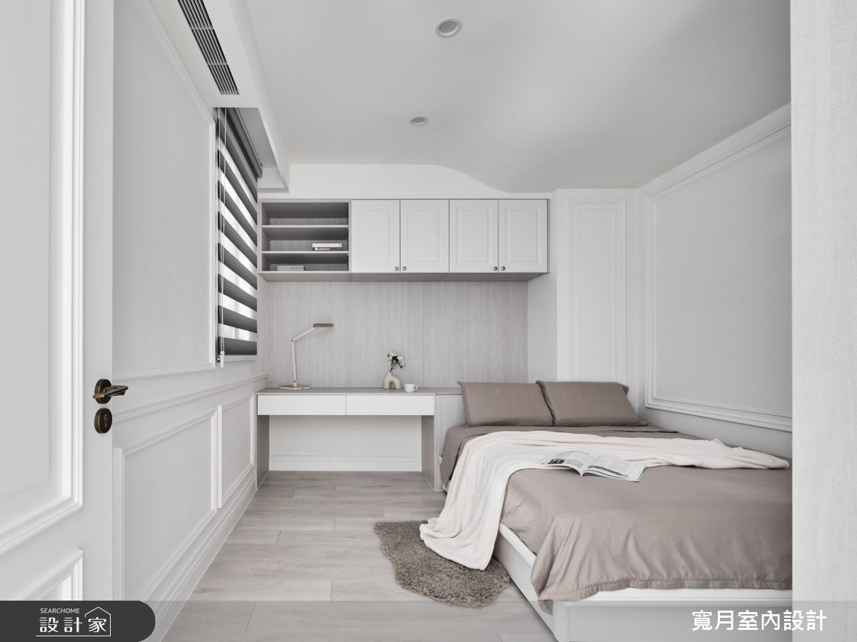 33坪新成屋(5年以下)＿混搭風案例圖片＿寬月室內裝修設計股份有限公司＿寬月_6｜典雅·柔暄·輝映之23