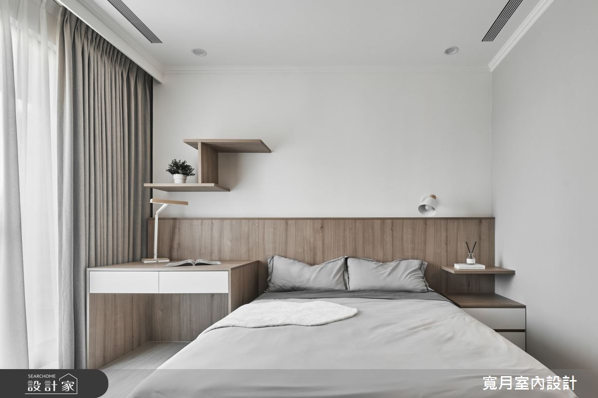 33坪新成屋(5年以下)＿混搭風案例圖片＿寬月室內裝修設計股份有限公司＿寬月_6｜典雅·柔暄·輝映之21