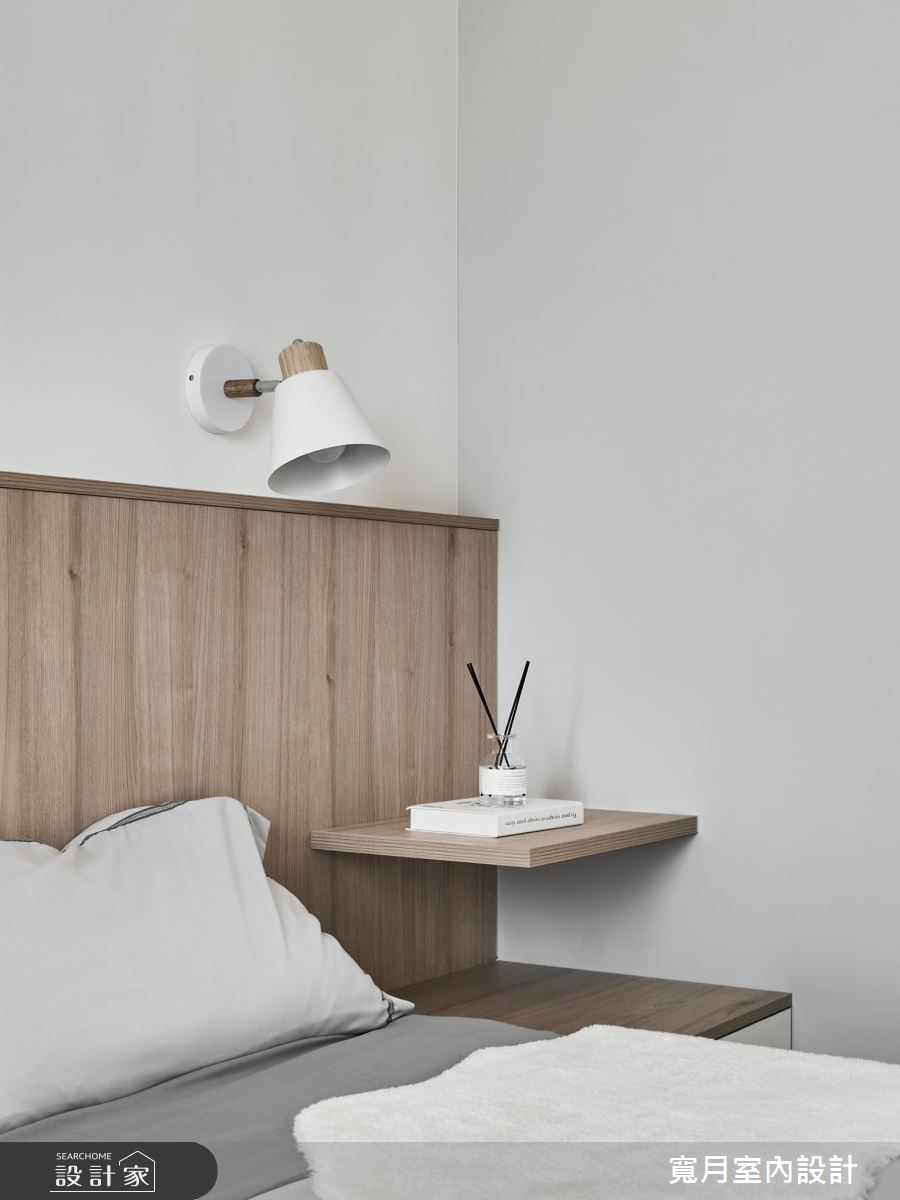 33坪新成屋(5年以下)＿混搭風臥室案例圖片＿寬月室內裝修設計股份有限公司＿寬月_6｜典雅·柔暄·輝映之22