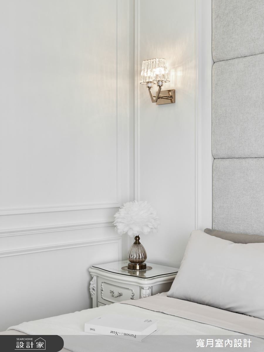 33坪新成屋(5年以下)＿混搭風臥室案例圖片＿寬月室內裝修設計股份有限公司＿寬月_6｜典雅·柔暄·輝映之16