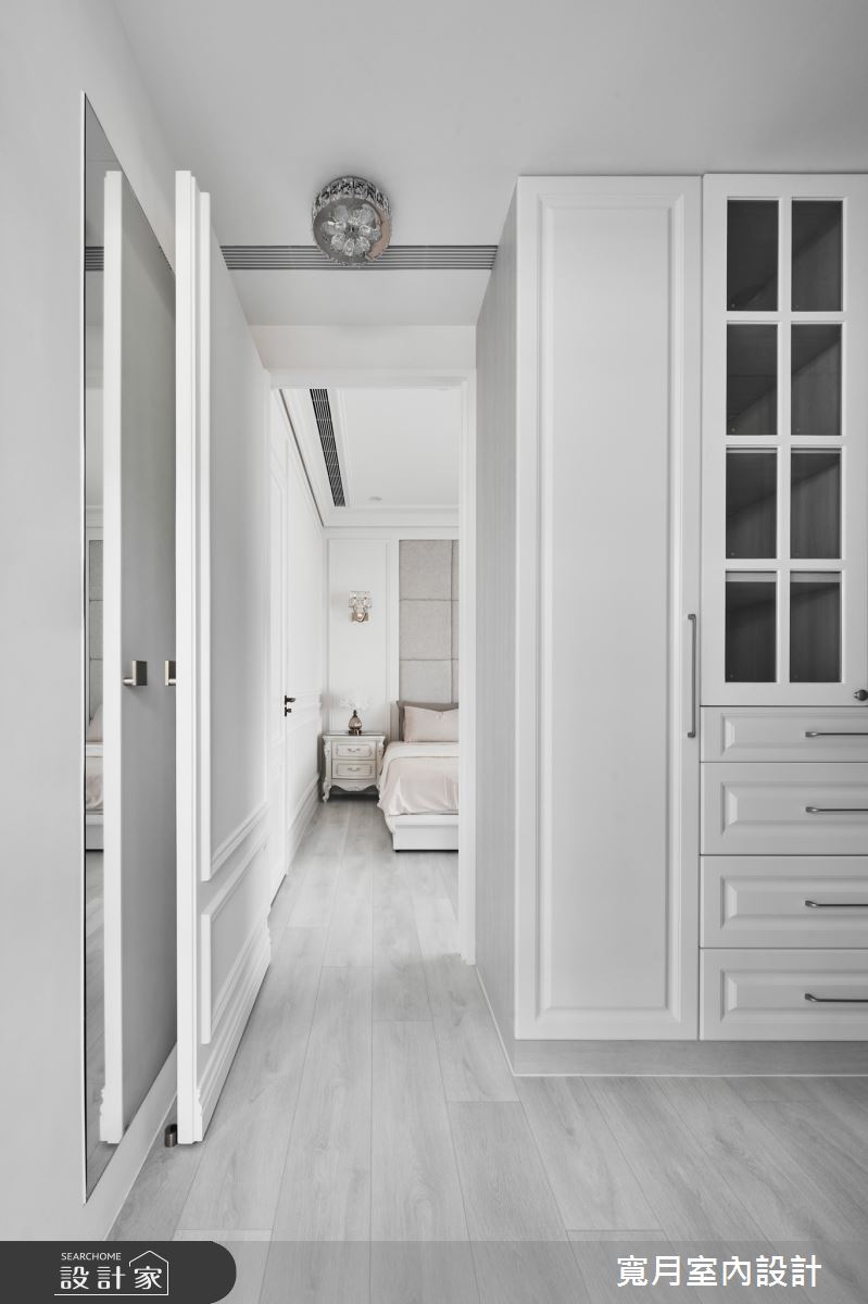 33坪新成屋(5年以下)＿混搭風臥室案例圖片＿寬月室內裝修設計股份有限公司＿寬月_6｜典雅·柔暄·輝映之12