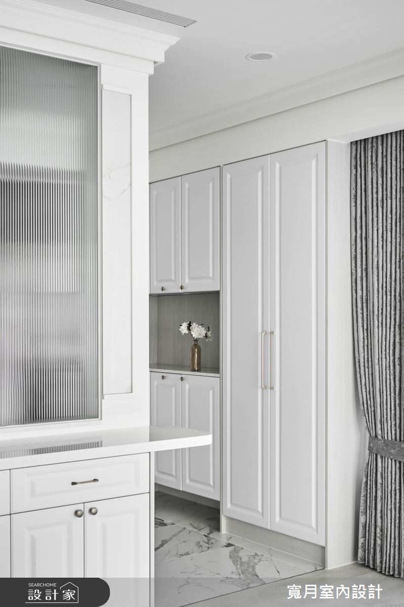 33坪新成屋(5年以下)＿混搭風廚房案例圖片＿寬月室內裝修設計股份有限公司＿寬月_6｜典雅·柔暄·輝映之10