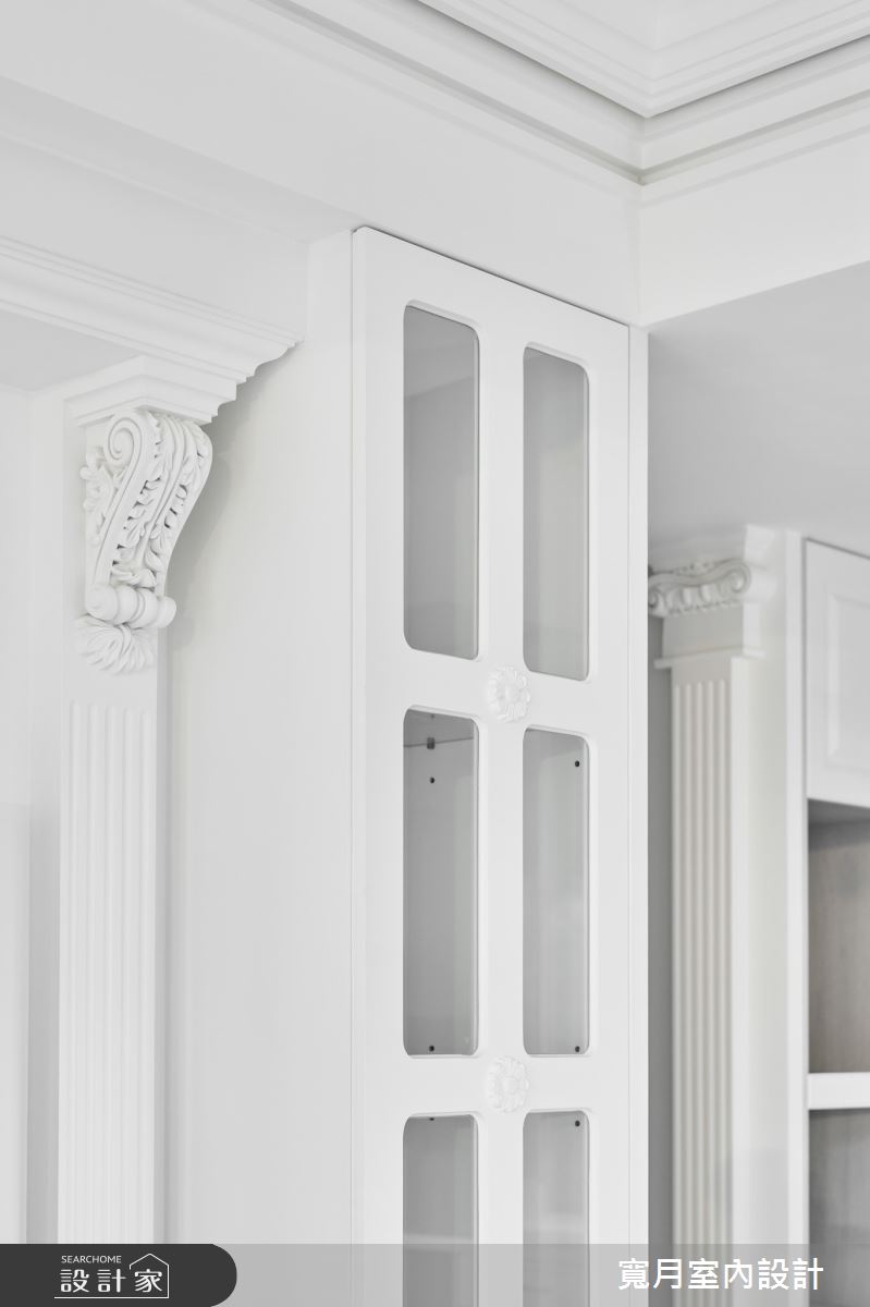 33坪新成屋(5年以下)＿混搭風客廳案例圖片＿寬月室內裝修設計股份有限公司＿寬月_6｜典雅·柔暄·輝映之6