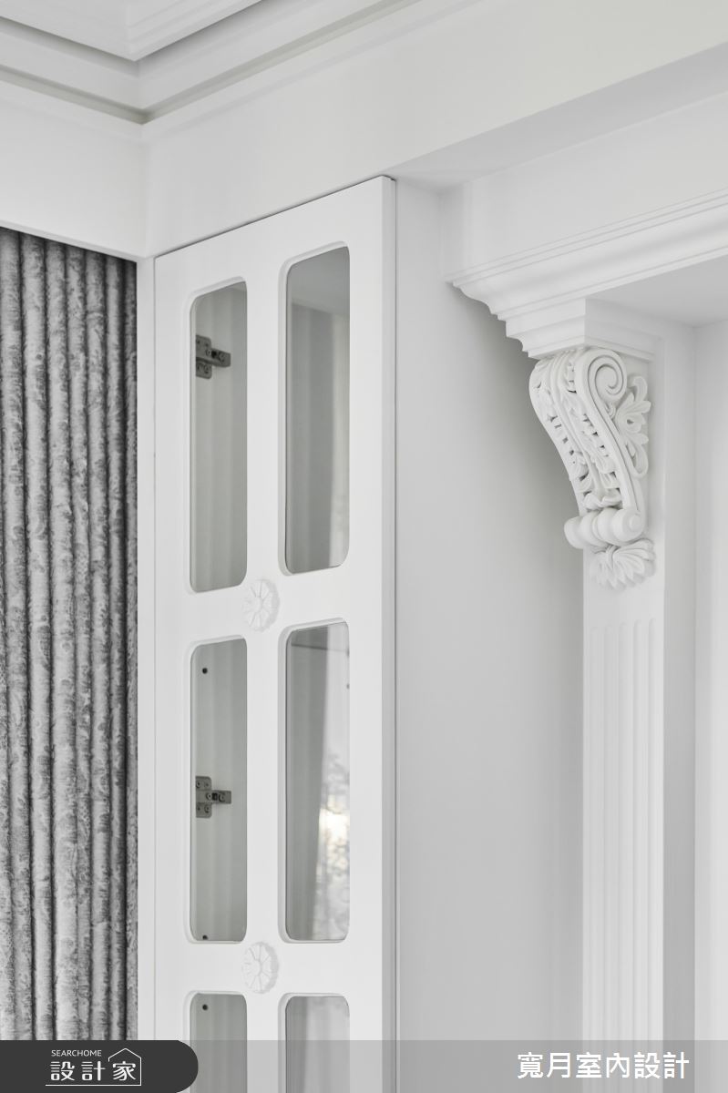 33坪新成屋(5年以下)＿混搭風客廳案例圖片＿寬月室內裝修設計股份有限公司＿寬月_6｜典雅·柔暄·輝映之5