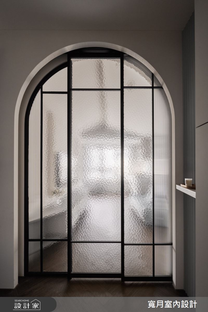 15坪新成屋(5年以下)＿美式風玄關案例圖片＿寬月室內裝修設計股份有限公司＿寬月_7｜怡人·雅緻·旖旎之1