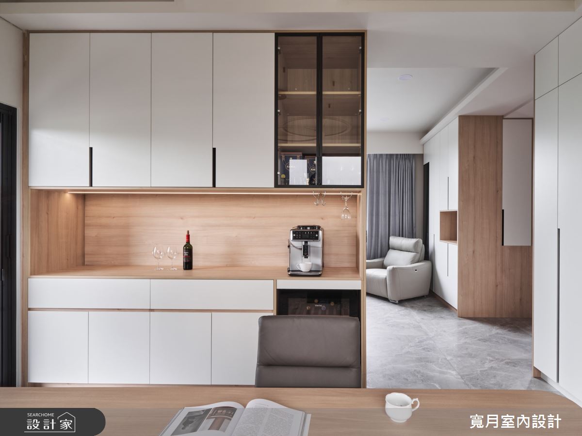 100坪新成屋(5年以下)＿北歐風餐廳案例圖片＿寬月室內裝修設計股份有限公司＿寬月_10｜淡雅·旖麗·明淨之5