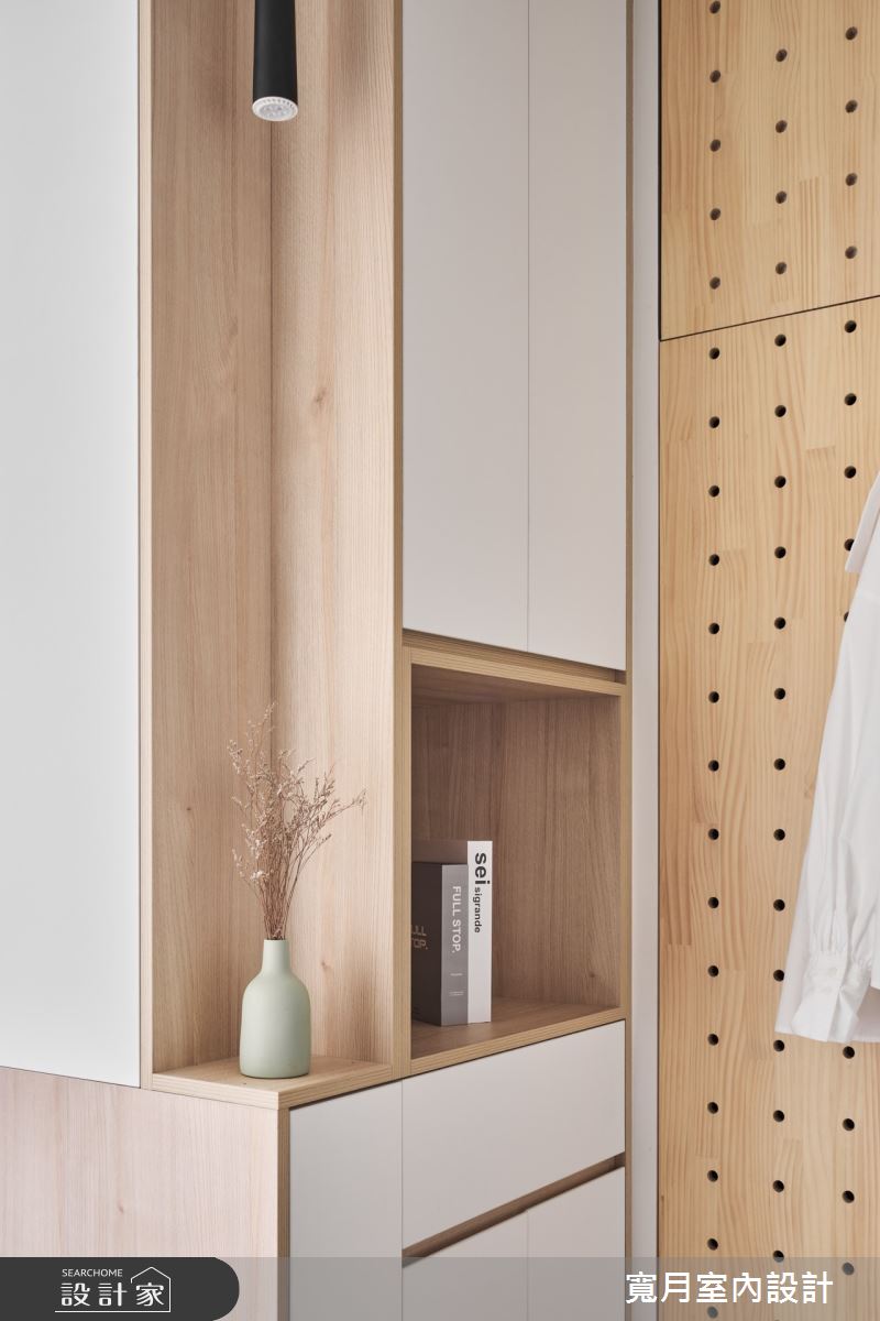 100坪新成屋(5年以下)＿北歐風案例圖片＿寬月室內裝修設計股份有限公司＿寬月_10｜淡雅·旖麗·明淨之16