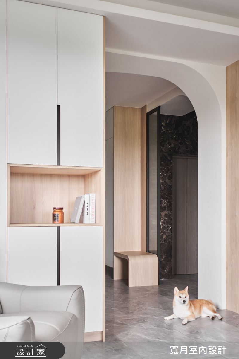 100坪新成屋(5年以下)＿北歐風客廳案例圖片＿寬月室內裝修設計股份有限公司＿寬月_10｜淡雅·旖麗·明淨之2