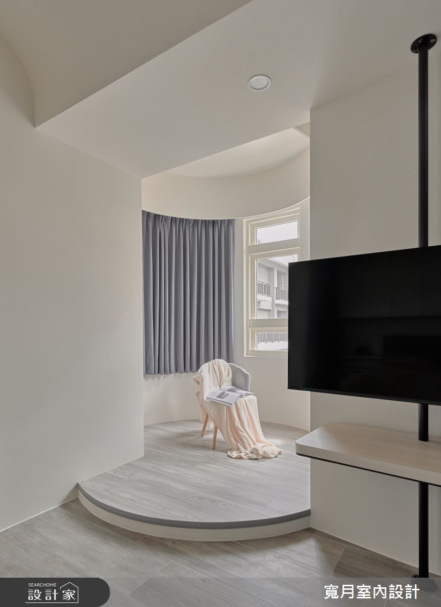 90坪新成屋(5年以下)＿北歐風案例圖片＿寬月室內裝修設計股份有限公司＿寬月_11｜簡樸·祝福·拾憶之4
