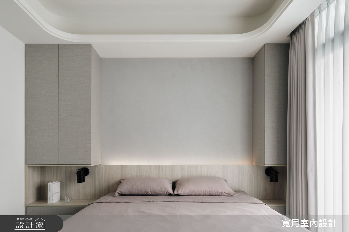 55坪新成屋(5年以下)＿現代風臥室案例圖片＿寬月室內裝修設計股份有限公司＿寬月_12｜柔麗·端莊·祥和之7