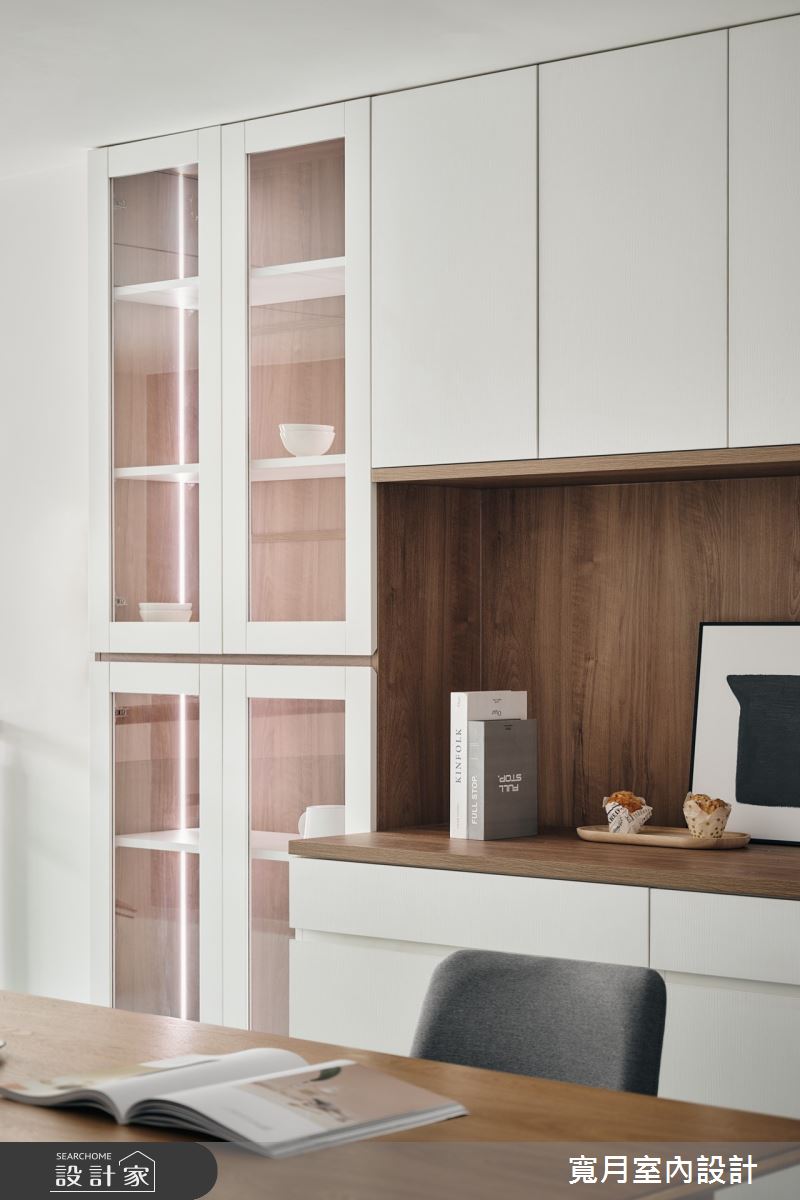 55坪新成屋(5年以下)＿現代風餐廳案例圖片＿寬月室內裝修設計股份有限公司＿寬月_12｜柔麗·端莊·祥和之6