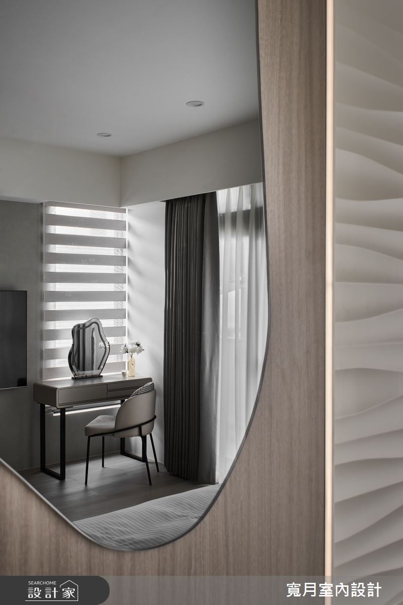 50坪新成屋(5年以下)＿混搭風臥室案例圖片＿寬月室內裝修設計股份有限公司＿寬月_13｜清逸·海寧·愜意之9
