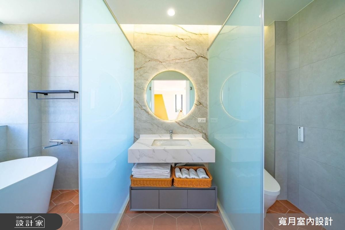 88坪新成屋(5年以下)＿混搭風商業空間案例圖片＿寬月室內裝修設計股份有限公司＿寬月_14｜親子·純真·彩虹之6