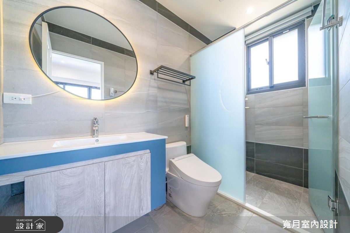 88坪新成屋(5年以下)＿混搭風商業空間案例圖片＿寬月室內裝修設計股份有限公司＿寬月_14｜親子·純真·彩虹之10