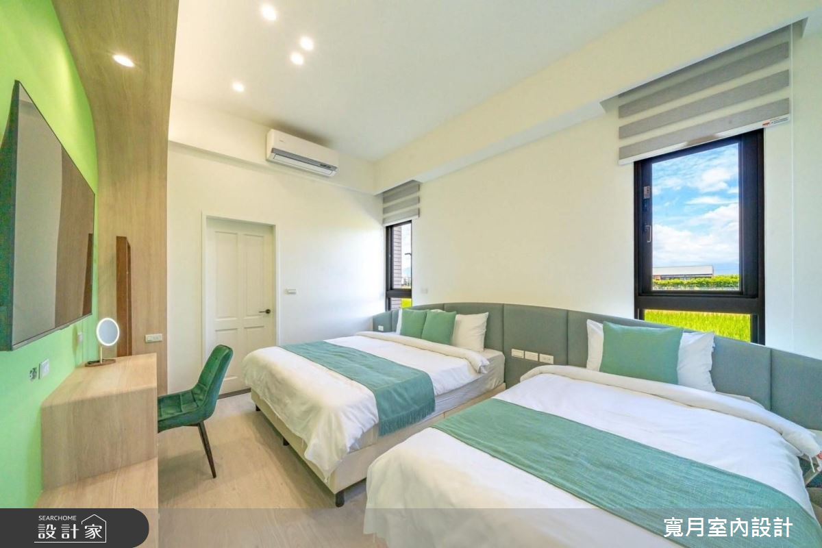 88坪新成屋(5年以下)＿混搭風商業空間案例圖片＿寬月室內裝修設計股份有限公司＿寬月_14｜親子·純真·彩虹之16