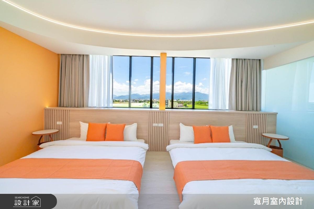 88坪新成屋(5年以下)＿混搭風商業空間案例圖片＿寬月室內裝修設計股份有限公司＿寬月_14｜親子·純真·彩虹之5