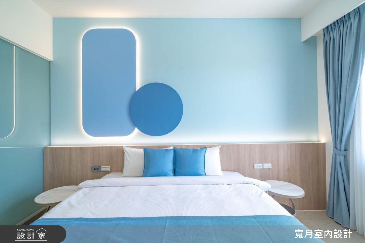 88坪新成屋(5年以下)＿混搭風商業空間案例圖片＿寬月室內裝修設計股份有限公司＿寬月_14｜親子·純真·彩虹之8