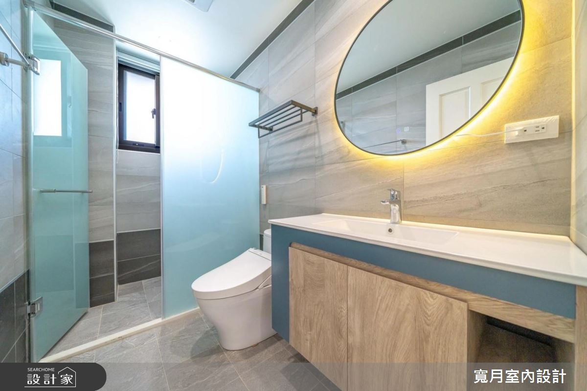 88坪新成屋(5年以下)＿混搭風商業空間案例圖片＿寬月室內裝修設計股份有限公司＿寬月_14｜親子·純真·彩虹之19