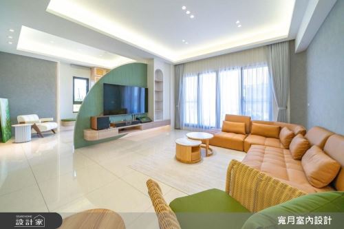 寬月_14｜親子·純真·彩虹_混搭風