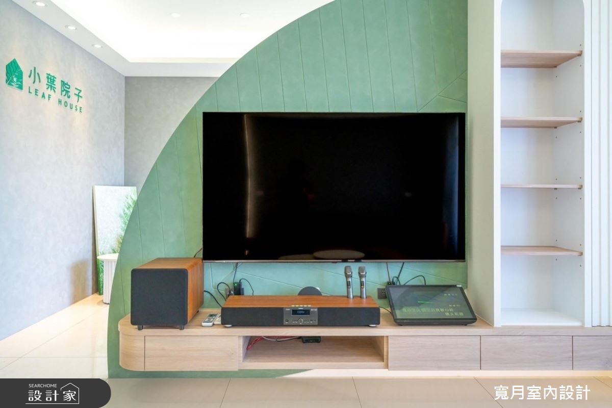 88坪新成屋(5年以下)＿混搭風商業空間案例圖片＿寬月室內裝修設計股份有限公司＿寬月_14｜親子·純真·彩虹之1