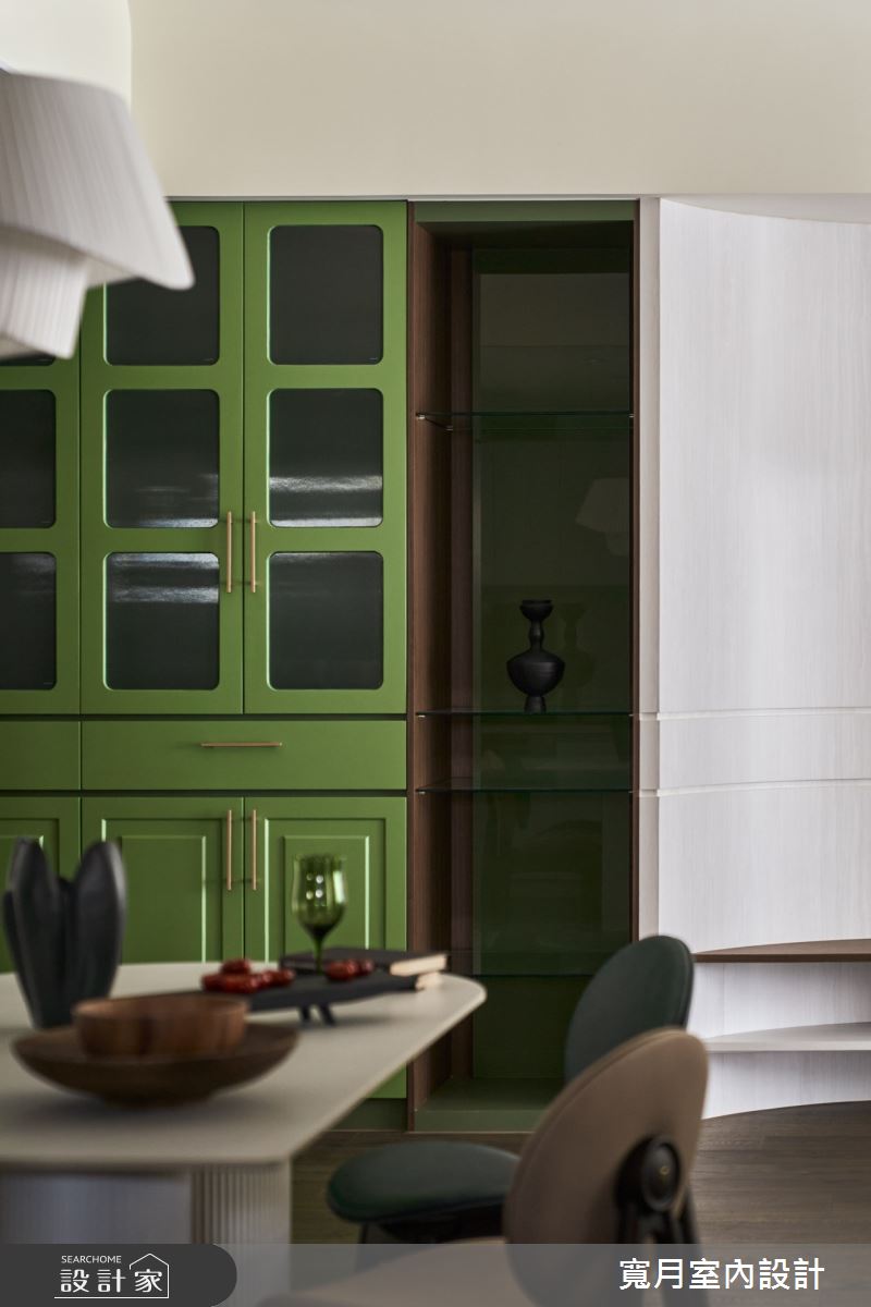 22坪新成屋(5年以下)＿文青風餐廳案例圖片＿寬月室內裝修設計股份有限公司＿寬月_15｜詩意・樸實・慢活之4